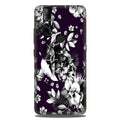 white flowers Case for Vivo V15