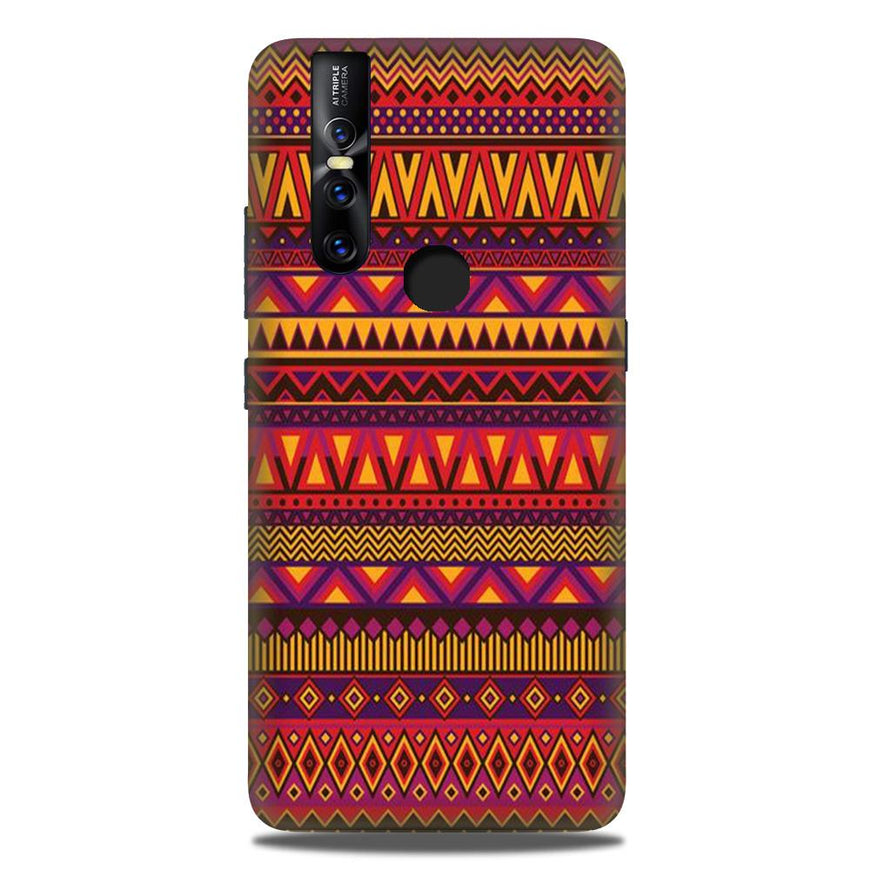 Zigzag line pattern2 Case for Vivo V15