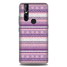 Zigzag line pattern3 Case for Vivo V15