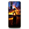 Couple Sea shore Case for Vivo V15