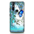 Blue Butterfly Case for Vivo V15