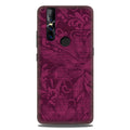 Purple Backround Case for Vivo V15
