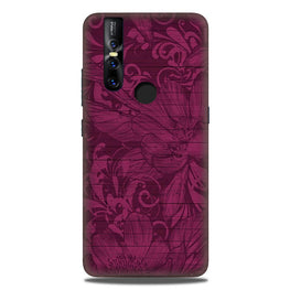 Purple Backround Case for Vivo V15