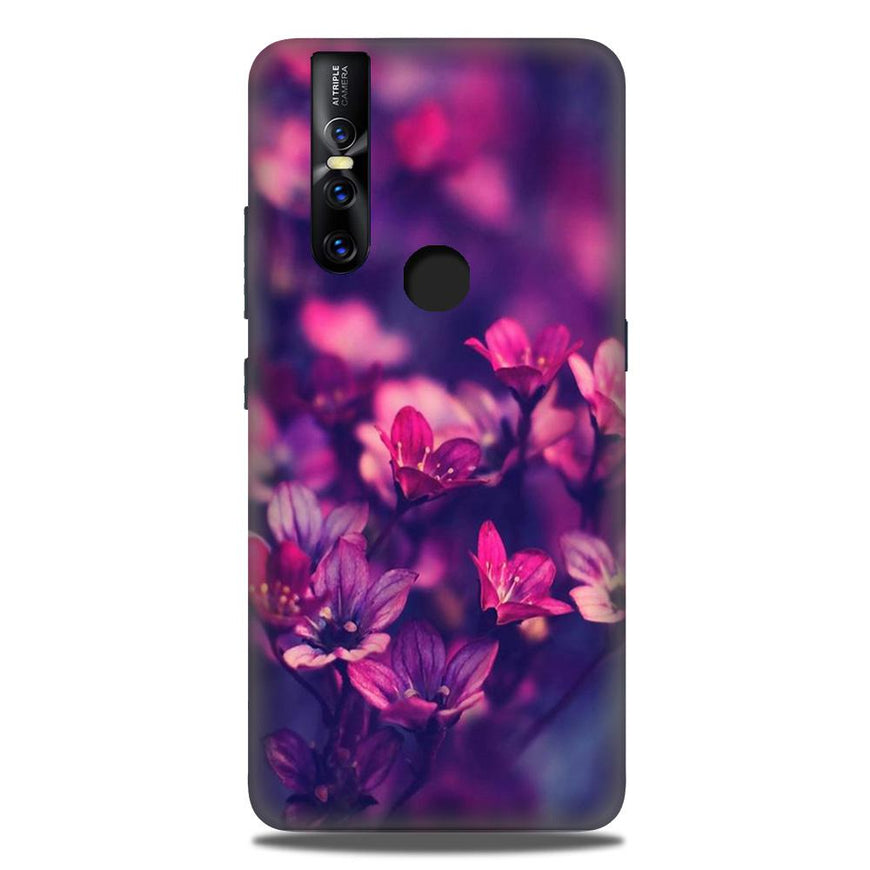 flowers Case for Vivo V15