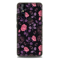 Rose Black Background Case for Vivo V15