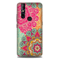 Rangoli art2 Case for Vivo V15