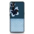 White dots Butterfly Case for Vivo V15