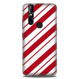 Red White Case for Vivo V15