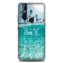 Life is short live it Case for Vivo V15