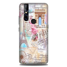 Paris Eiftel Tower Case for Vivo V15
