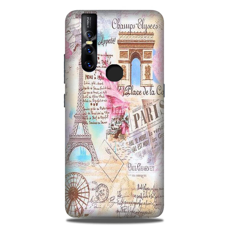 Paris Eiftel Tower Case for Vivo V15