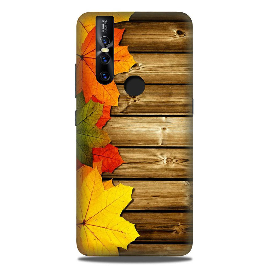 Wooden look3 Case for Vivo V15