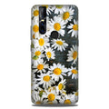 White flowers2 Case for Vivo V15