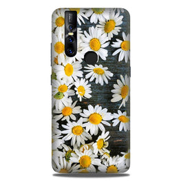 White flowers2 Case for Vivo V15