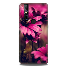 Purple Daisy Case for Vivo V15
