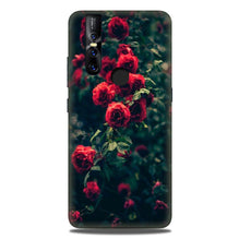 Red Rose Case for Vivo V15