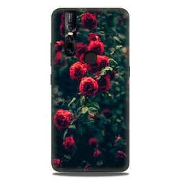 Red Rose Case for Vivo V15
