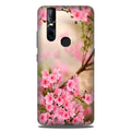 Pink flowers Case for Vivo V15