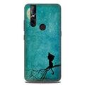 Moon cat Case for Vivo V15