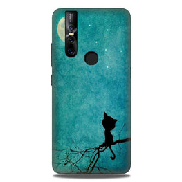 Moon cat Case for Vivo V15
