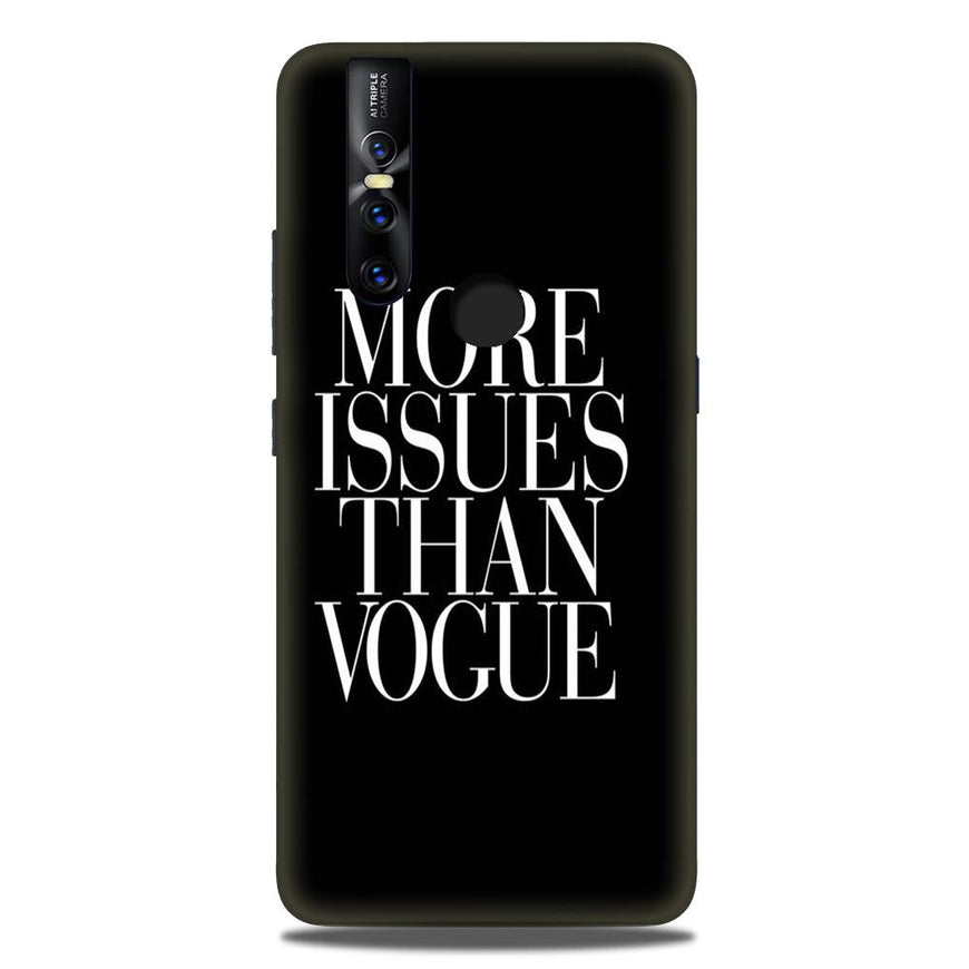 More Issues than Vague Case for Vivo V15