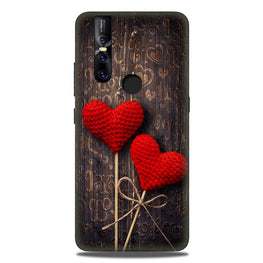 Red Hearts Case for Vivo V15
