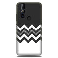 Black white Pattern2Case for Vivo V15