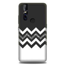 Black white Pattern2Case for Vivo V15