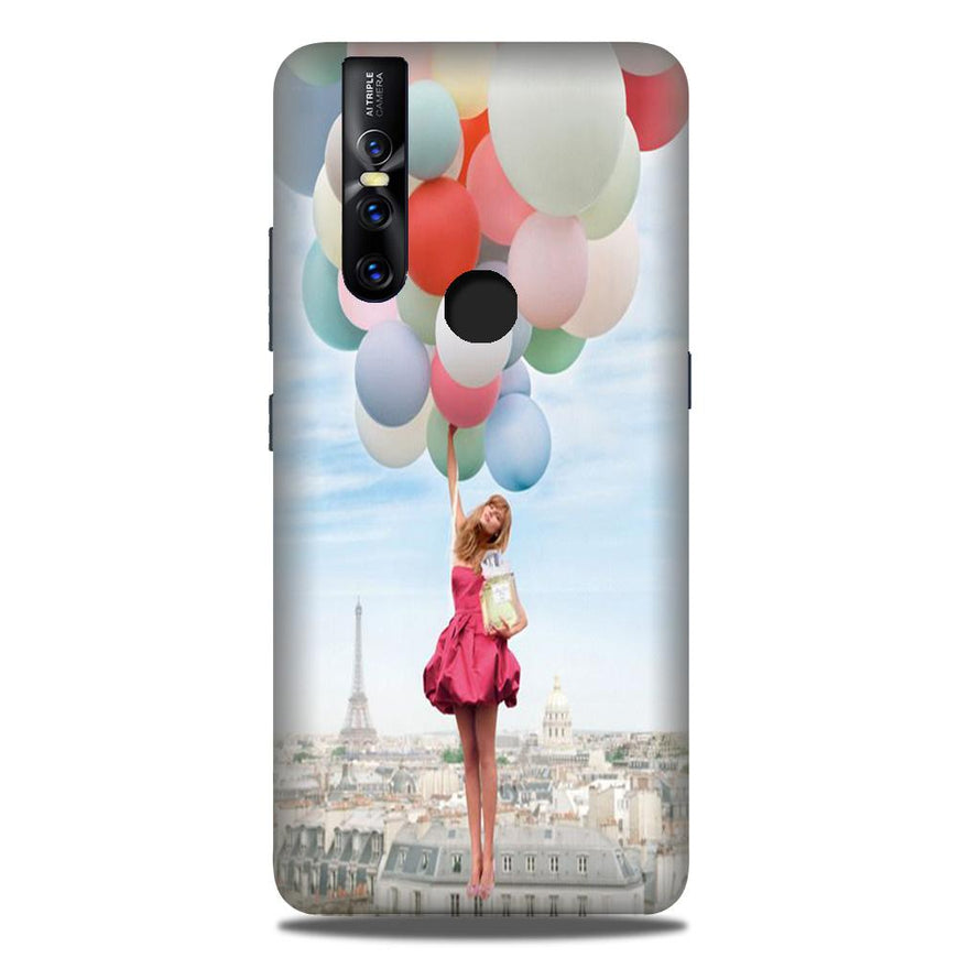 Girl with Baloon Case for Vivo V15