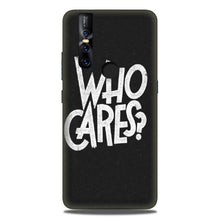 Who Cares Case for Vivo V15