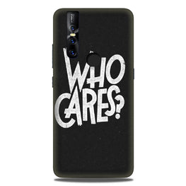 Who Cares Case for Vivo V15