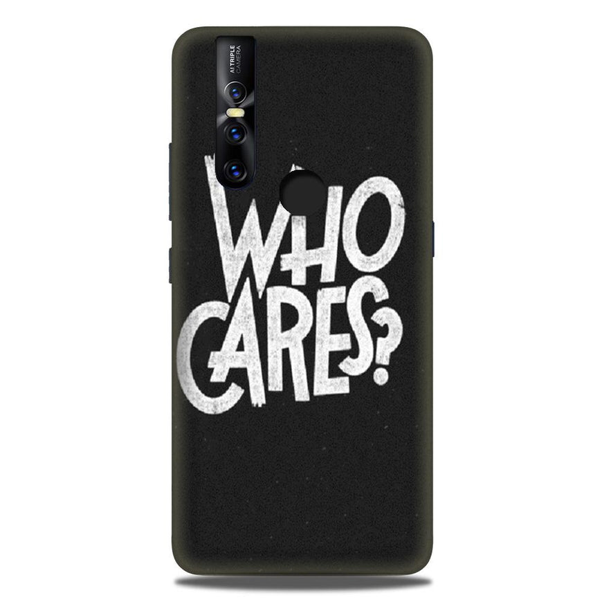 Who Cares Case for Vivo V15
