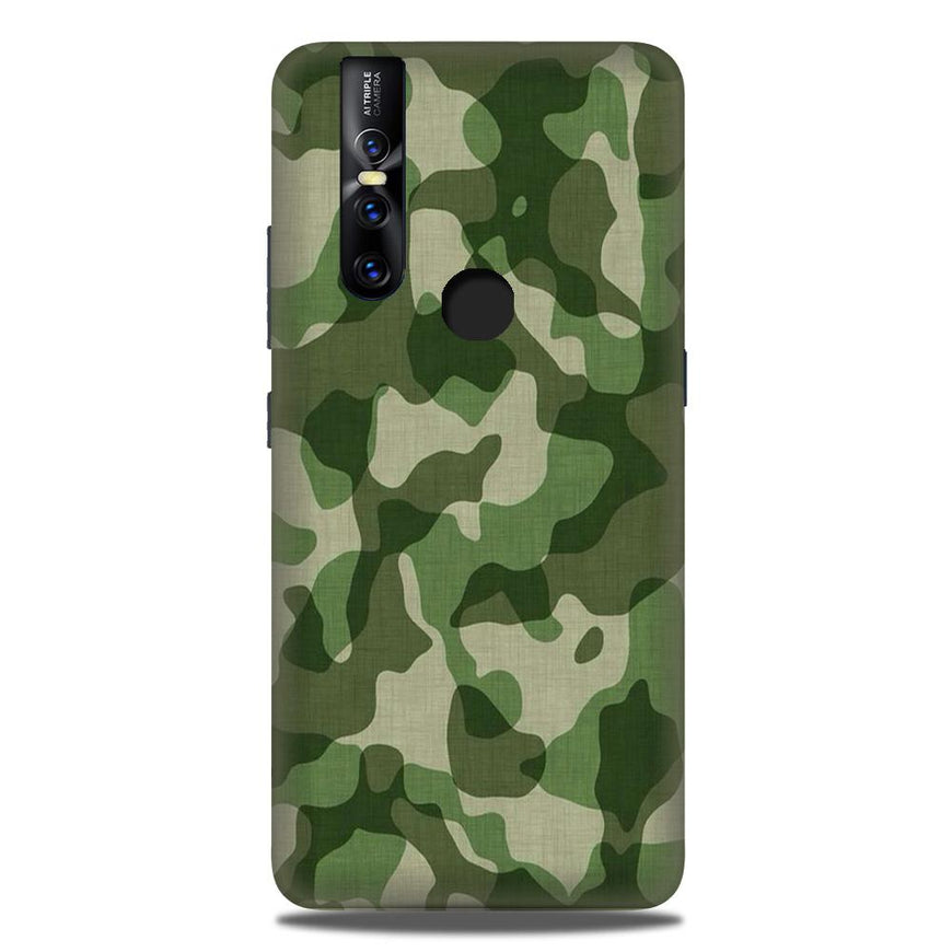 Army Camouflage Case for Vivo V15  (Design - 106)