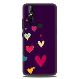 Purple Background Case for Vivo V15(Design - 107)