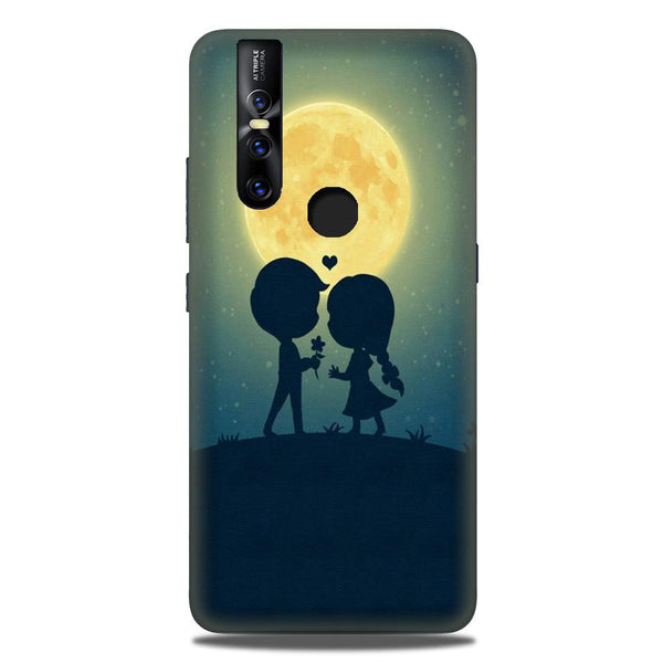 Love Couple Case for Vivo V15  (Design - 109)