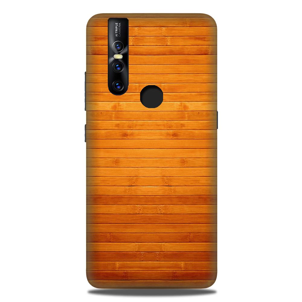 Wooden Look Case for Vivo V15(Design - 111)