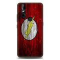 Flash Superhero Case for Vivo V15  (Design - 116)