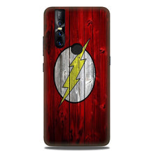 Flash Superhero Case for Vivo V15  (Design - 116)