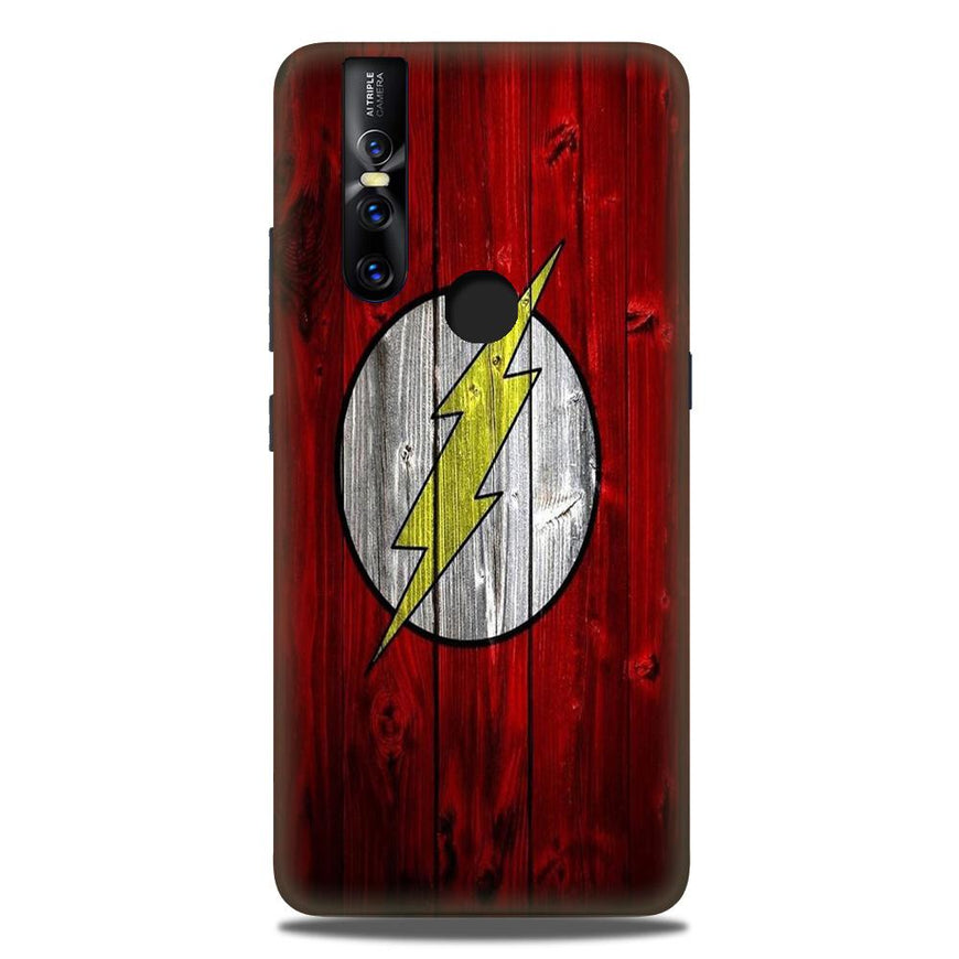 Flash Superhero Case for Vivo V15  (Design - 116)