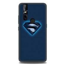 Superman Superhero Case for Vivo V15  (Design - 117)