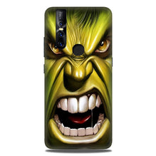 Hulk Superhero Case for Vivo V15  (Design - 121)