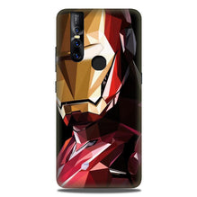 Iron Man Superhero Case for Vivo V15  (Design - 122)
