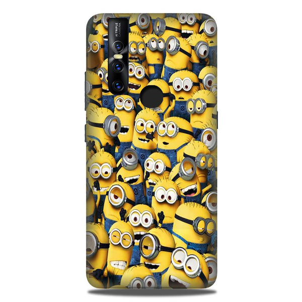 Minions Case for Vivo V15  (Design - 126)