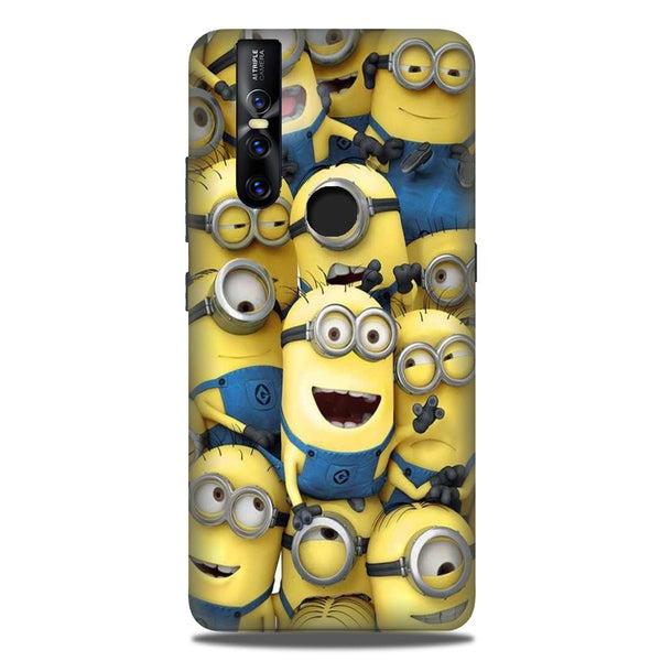 Minions Case for Vivo V15  (Design - 127)