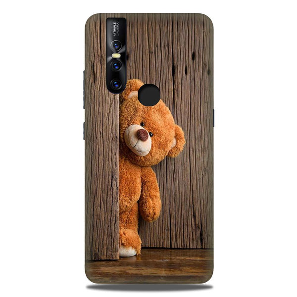 Cute Beer Case for Vivo V15  (Design - 129)