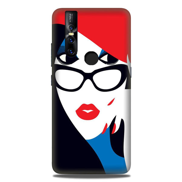 Girlish Case for Vivo V15  (Design - 131)