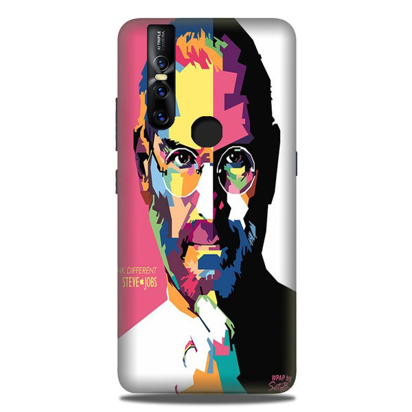 Steve Jobs Case for Vivo V15  (Design - 132)
