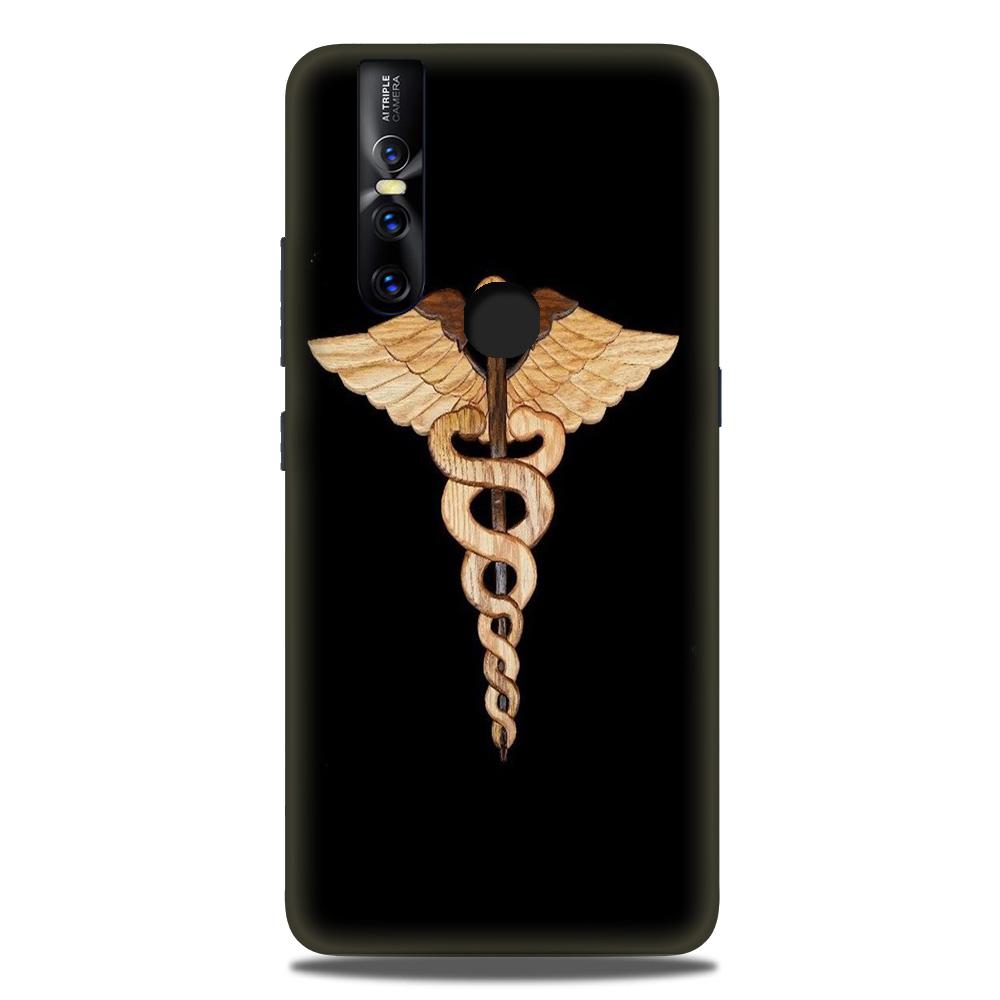 Doctor Logo Case for Vivo V15  (Design - 134)