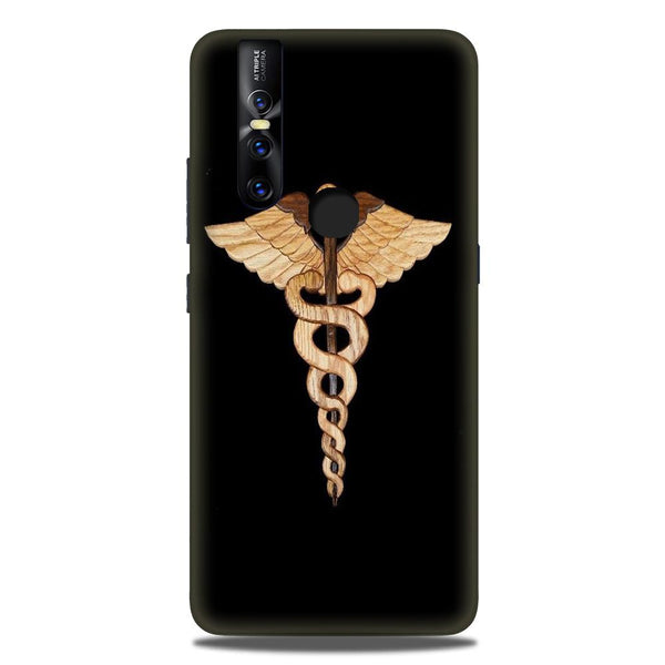 Doctor Logo Case for Vivo V15  (Design - 134)