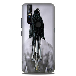 Lord Shiva Case for Vivo V15(Design - 135)